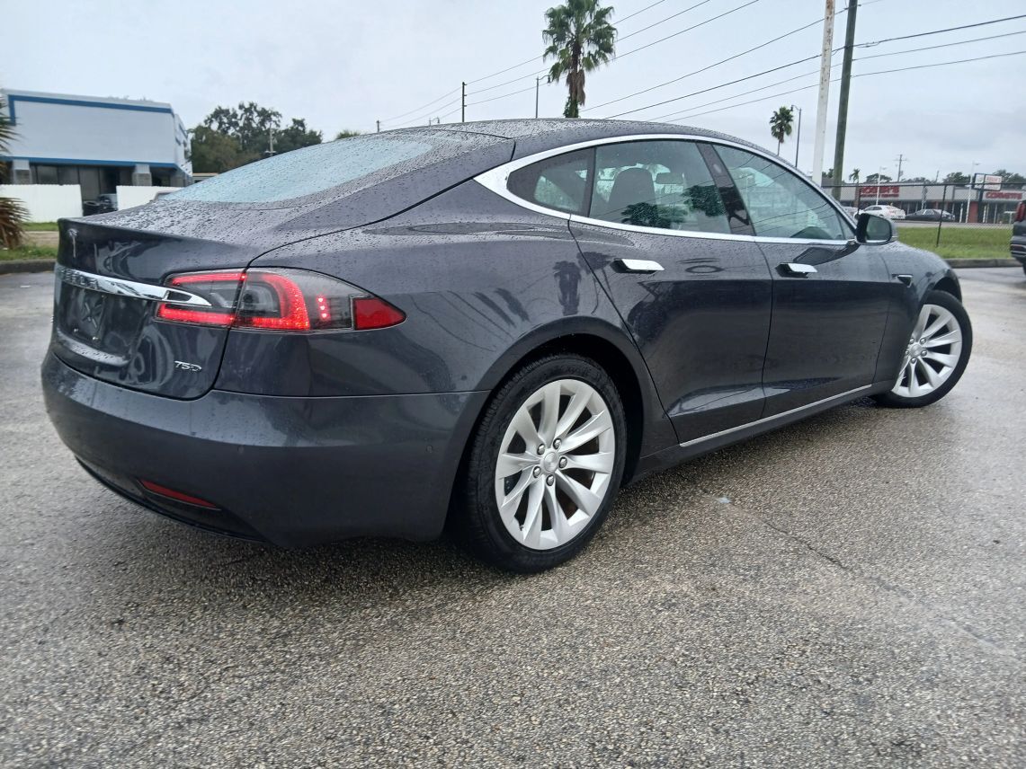 2016 Tesla Model S 75D Sedan 4D