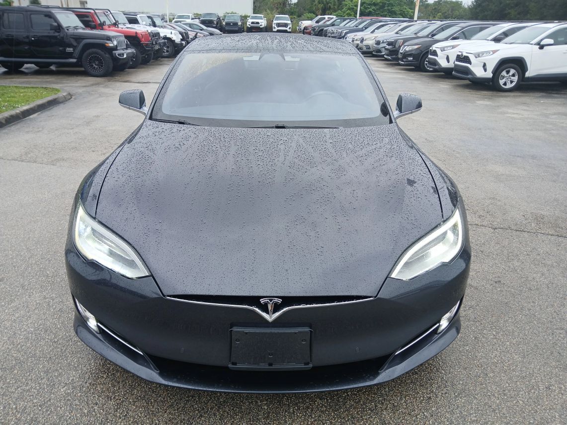2016 Tesla Model S 75D Sedan 4D