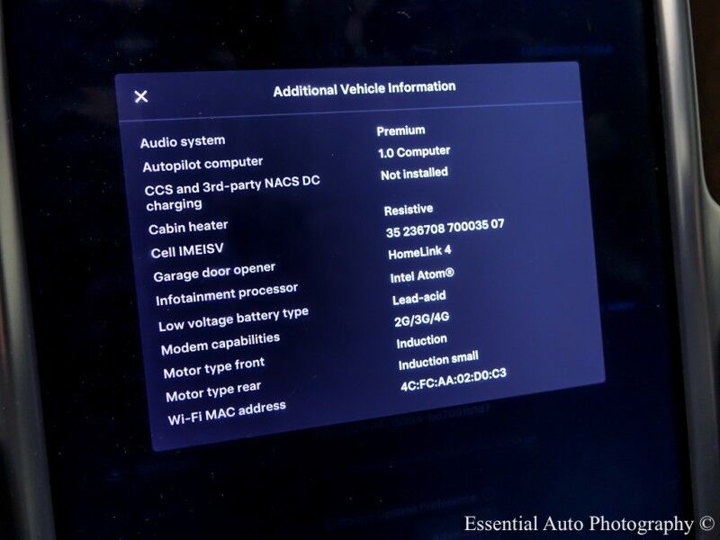 2016 Tesla Model S 75D Willowbrook IL