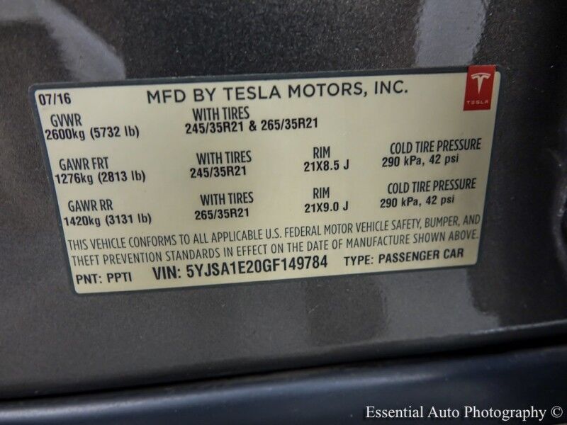 2016 Tesla Model S 75D Willowbrook IL