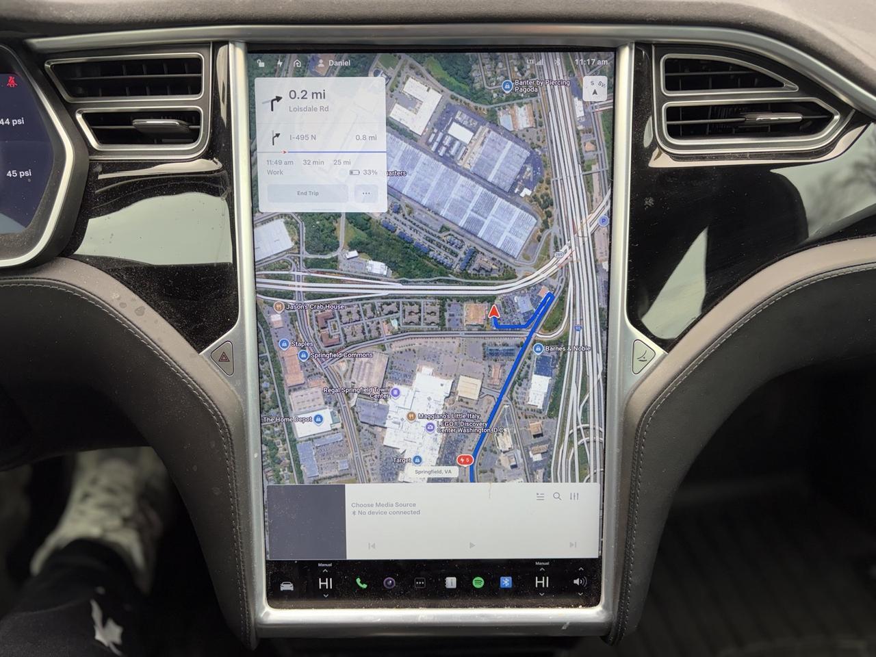 2016 Tesla Model S 75D Springfield VA