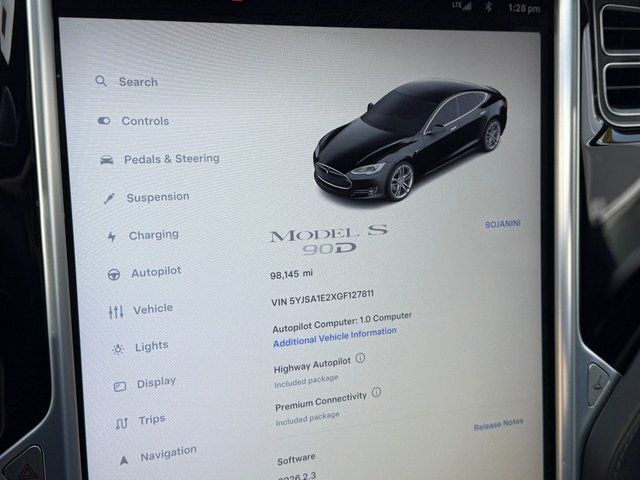 2016 Tesla Model S 75D Springfield VA