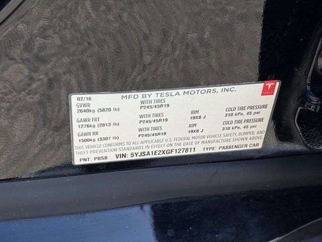 2016 Tesla Model S 75D Springfield VA