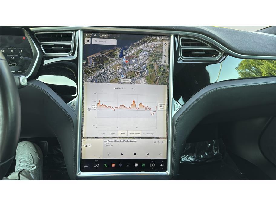 2016 Tesla Model S 85D Sedan 4D Folsom CA