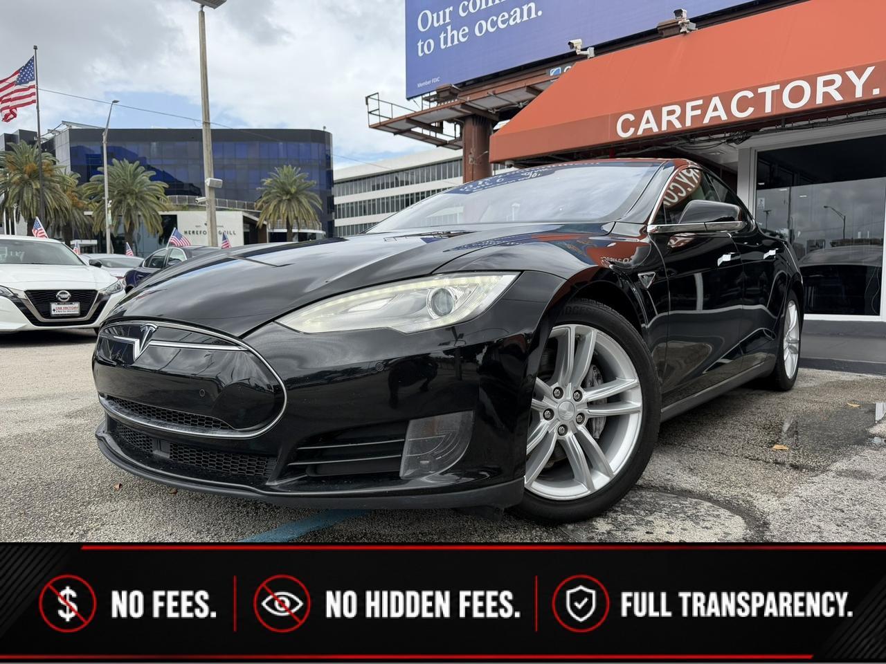 2016 Tesla Model S 90D # 125960FM
