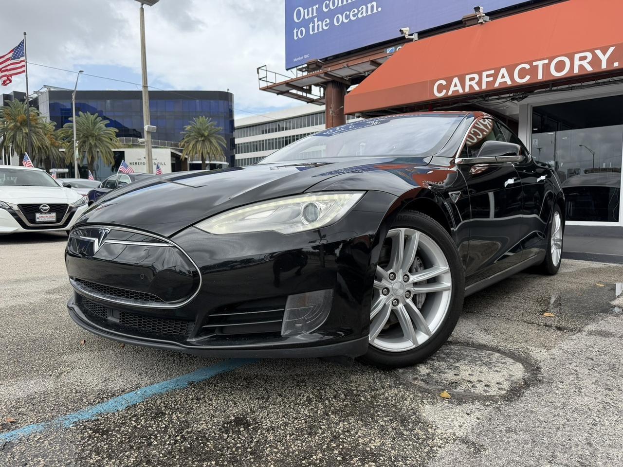 2016 Tesla Model S 90D's photo