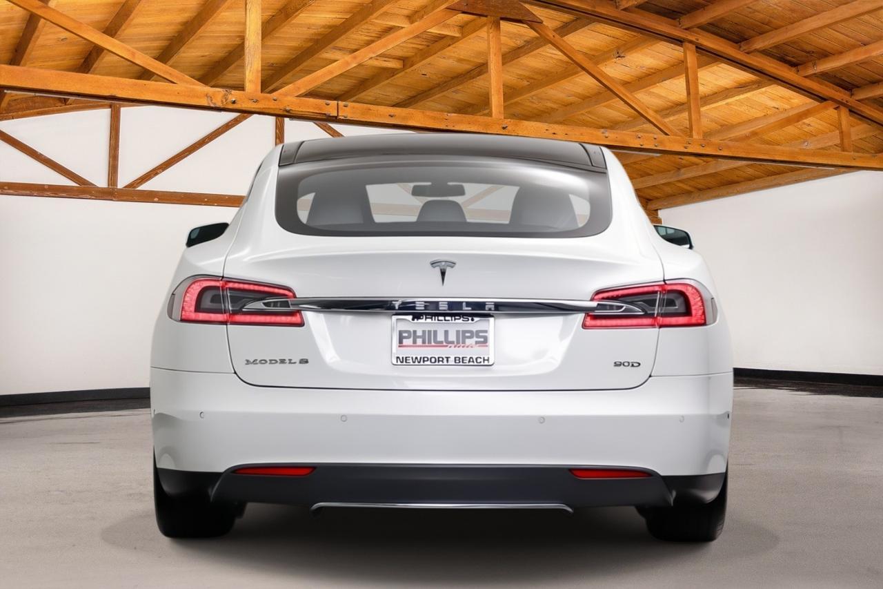 2016 Tesla Model S 90D Newport Beach CA