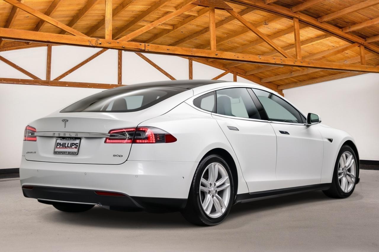 2016 Tesla Model S 90D Newport Beach CA