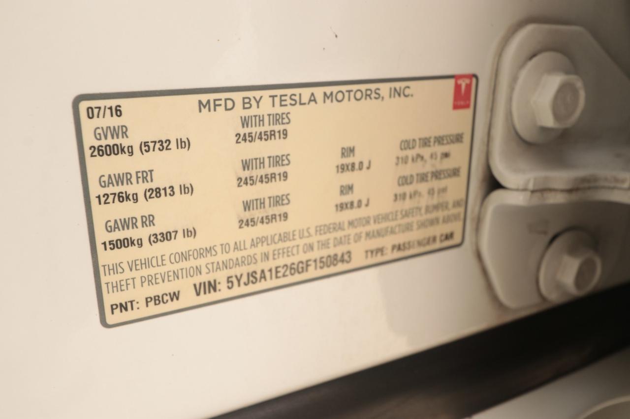 2016 Tesla Model S AWD 75D Free Unlimited Supercharging West Chester PA