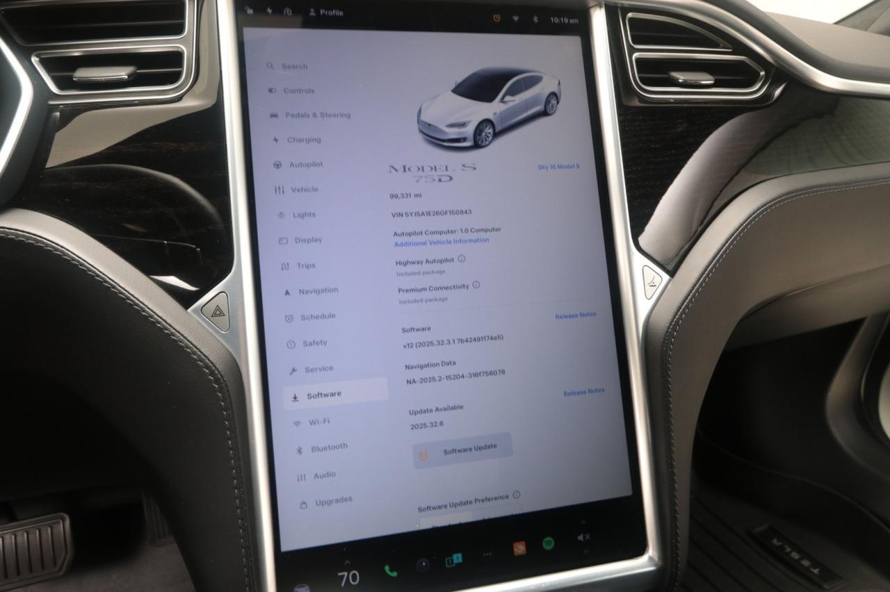 2016 Tesla Model S AWD 75D Free Unlimited Supercharging West Chester PA