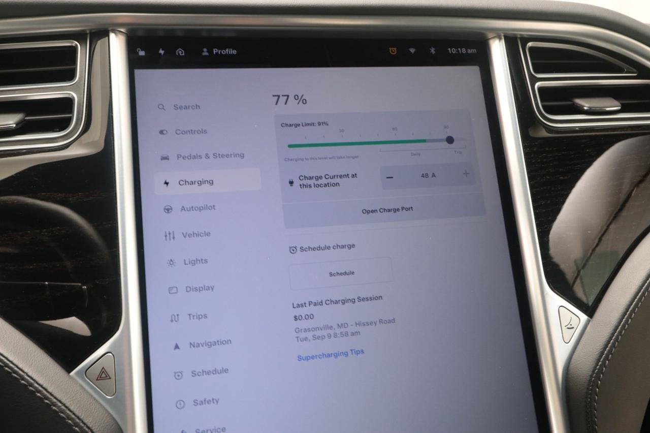 2016 Tesla Model S AWD 75D Free Unlimited Supercharging West Chester PA