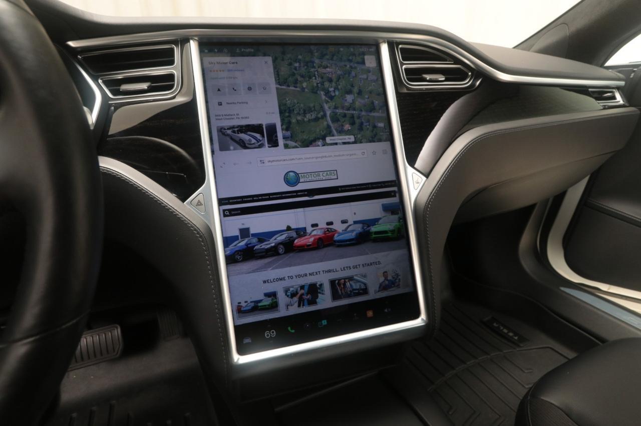2016 Tesla Model S AWD 75D Free Unlimited Supercharging West Chester PA