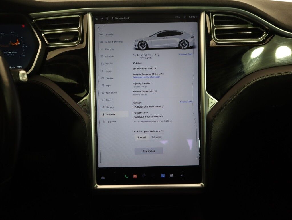 2016 Tesla Model S AWD 75D Maumee OH