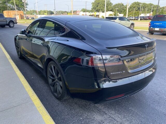 2016 Tesla Model S P100D Green Bay WI