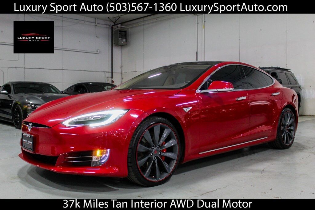 2016 Tesla Model S P90D