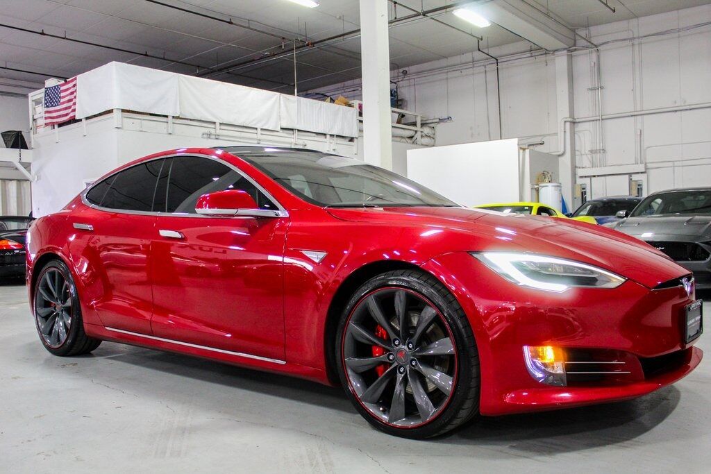 2016 Tesla Model S P90D Tigard OR