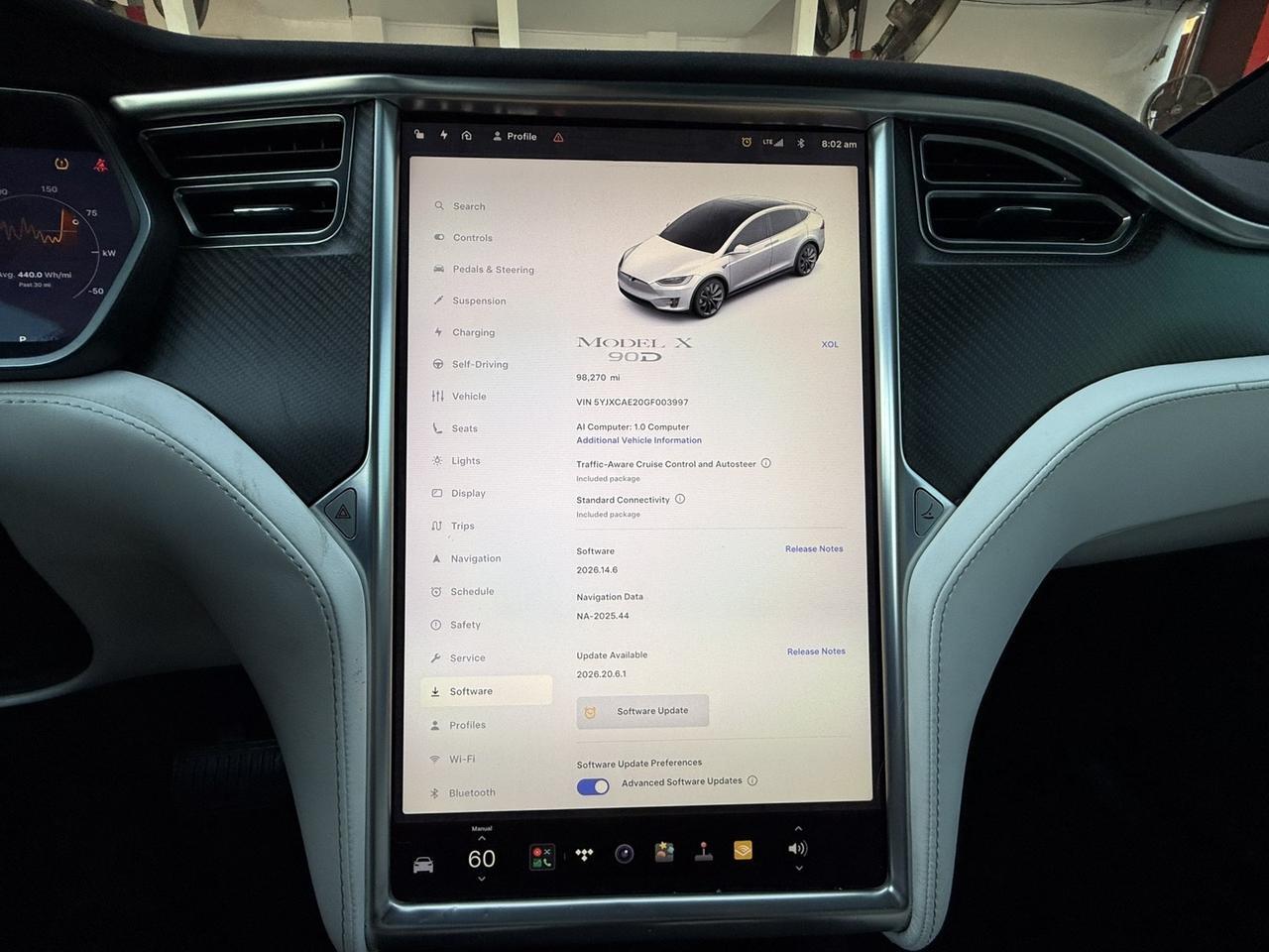2016 Tesla Model X 70D Hollywood FL