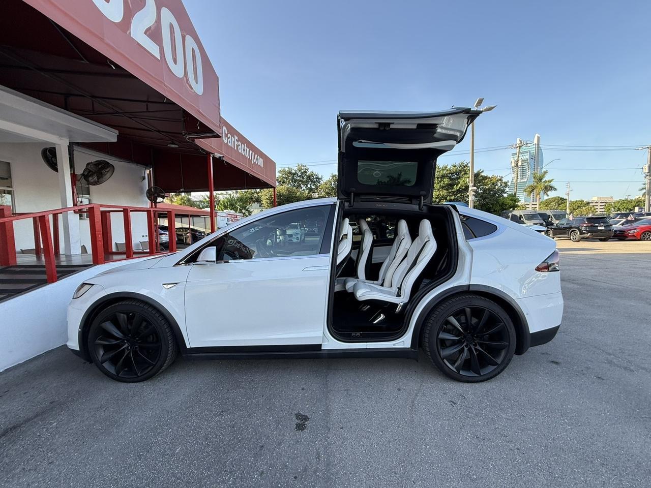 2016 Tesla Model X 70D Hollywood FL