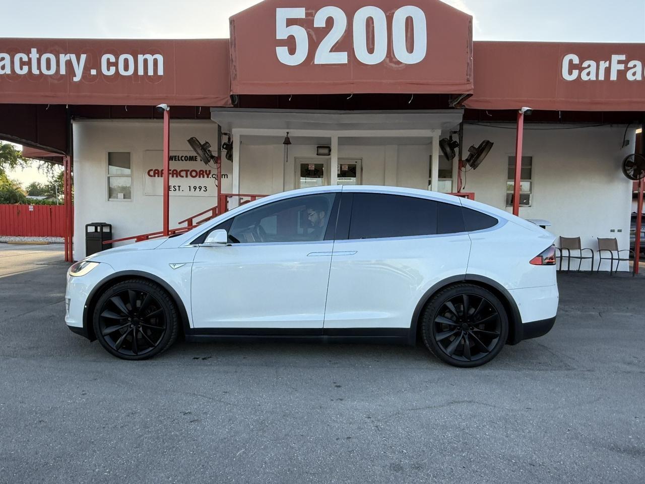 2016 Tesla Model X 70D