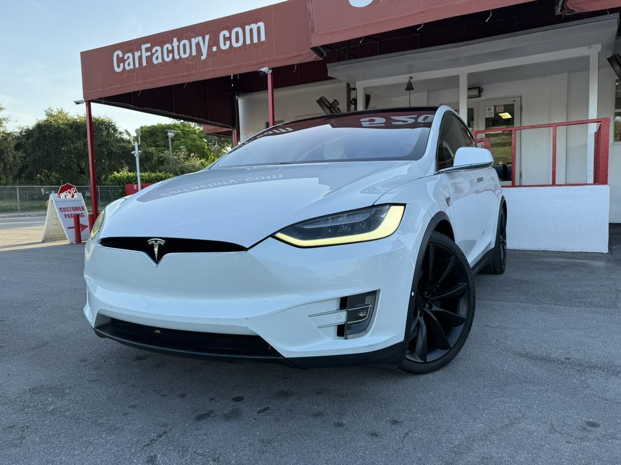 2016 Tesla Model X 70D