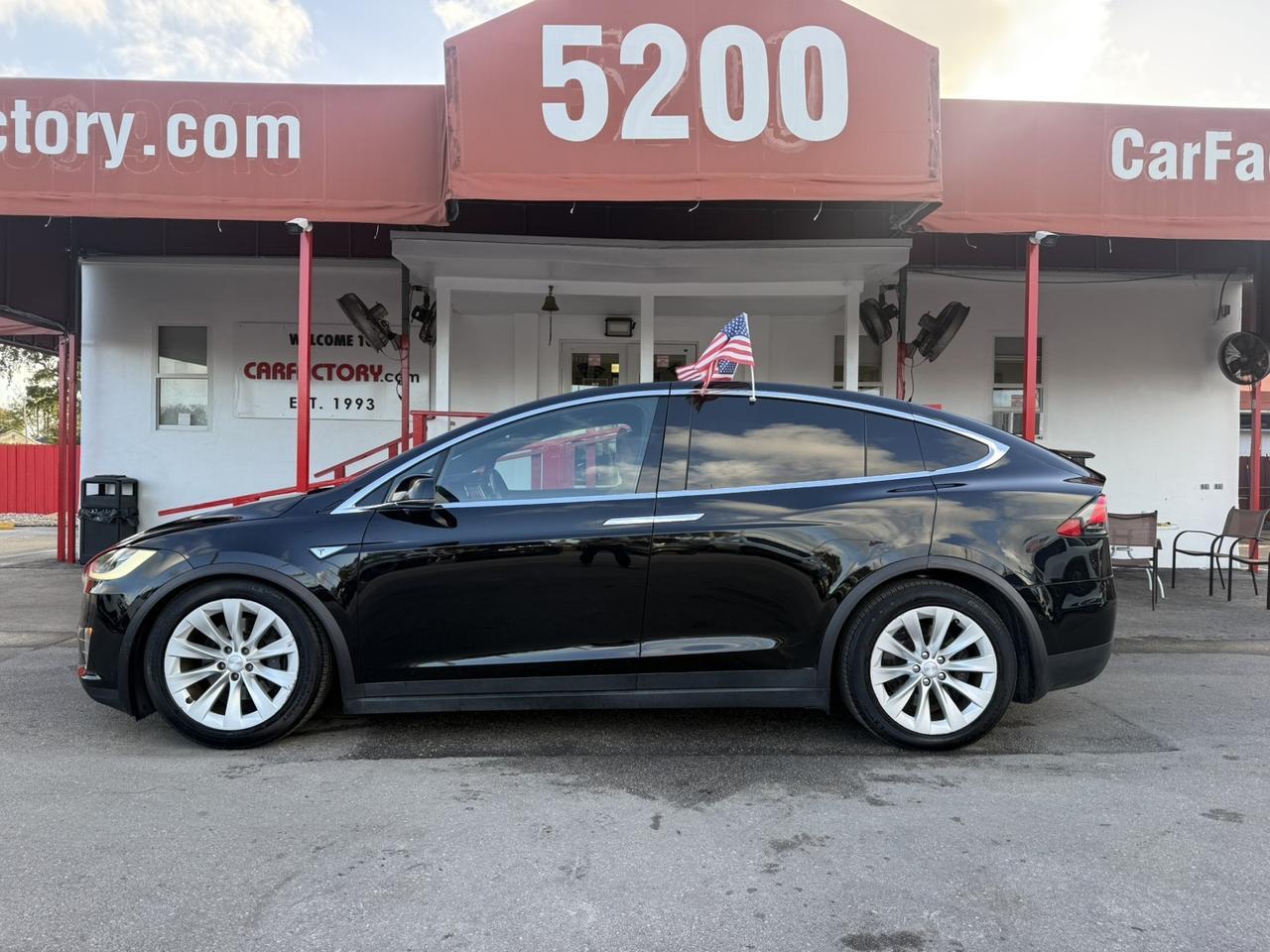2016 Tesla Model X 70D