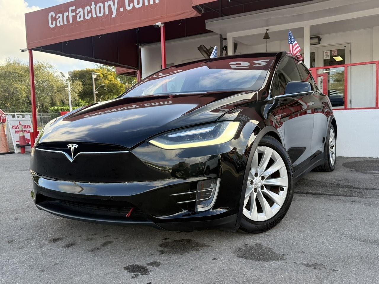 2016 Tesla Model X 70D