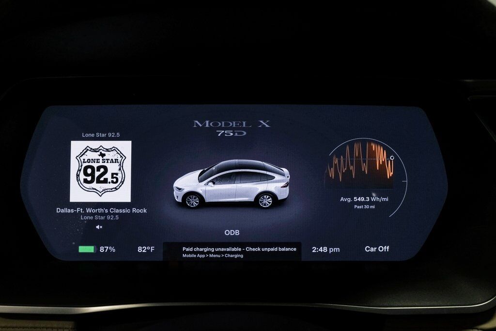 2016 Tesla Model X 75D Carrollton TX