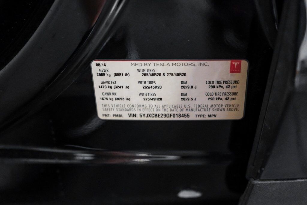 2016 Tesla Model X 75D Carrollton TX