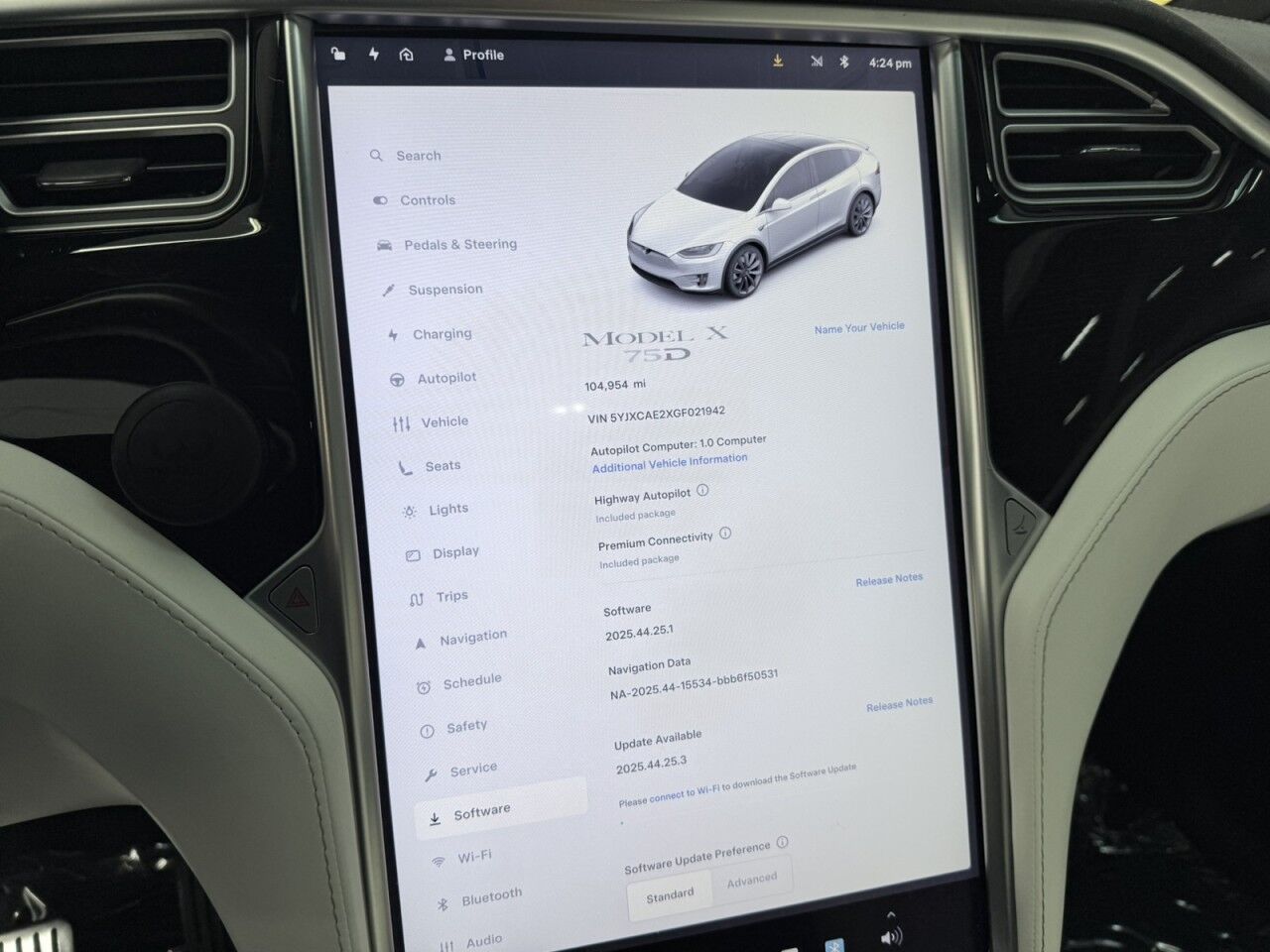 2016 Tesla Model X 75D Dallas TX