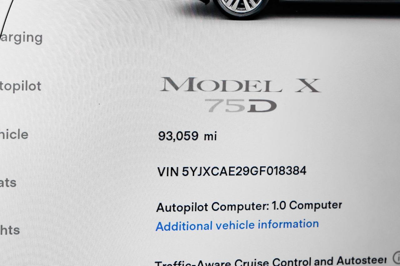 2016 Tesla Model X 75D Richardson TX