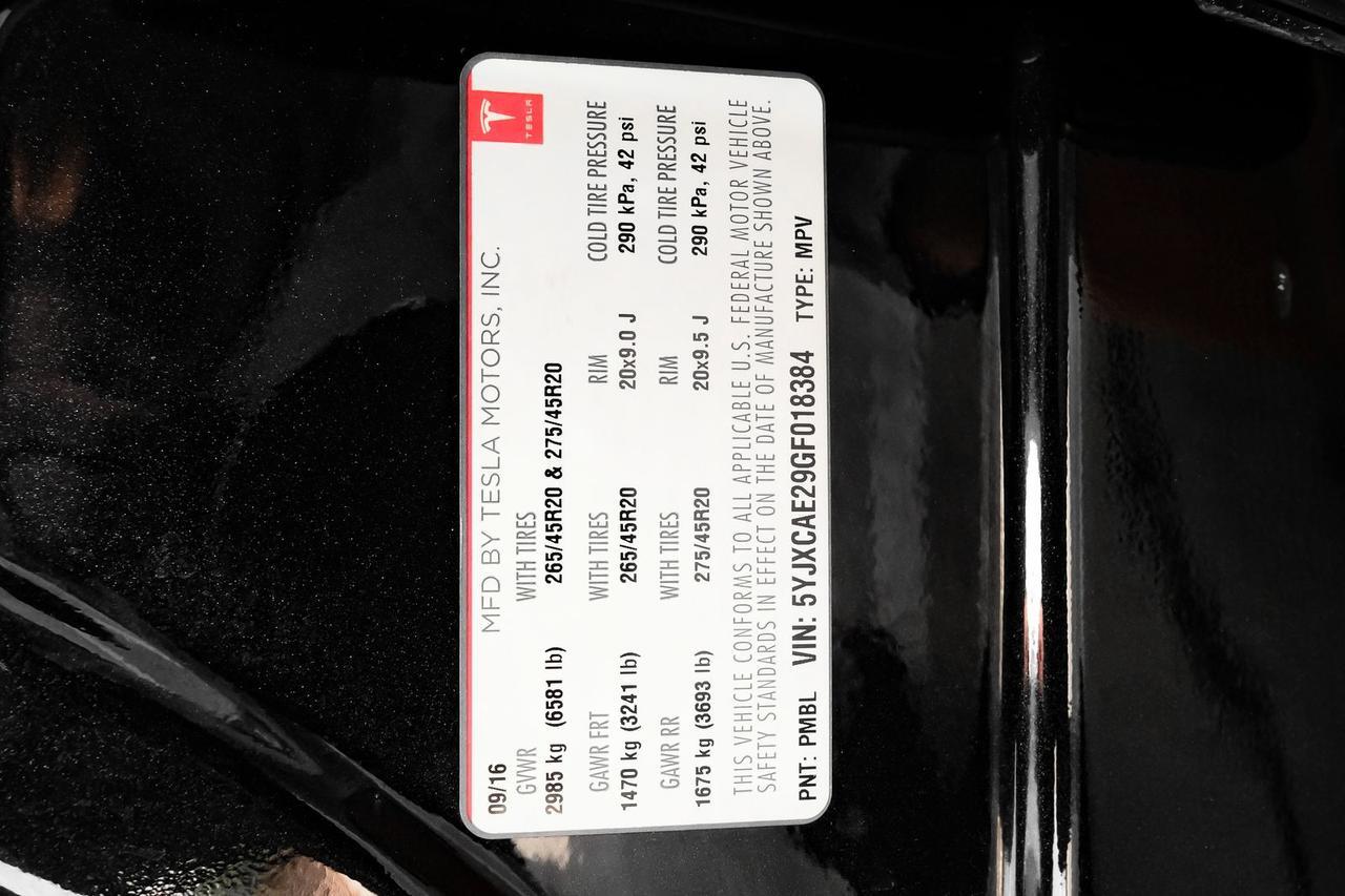 2016 Tesla Model X 75D Richardson TX
