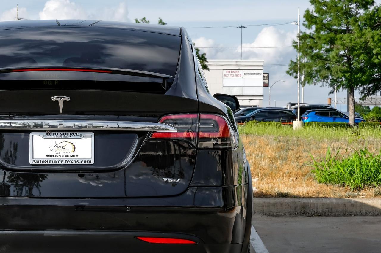 2016 Tesla Model X 75D Richardson TX