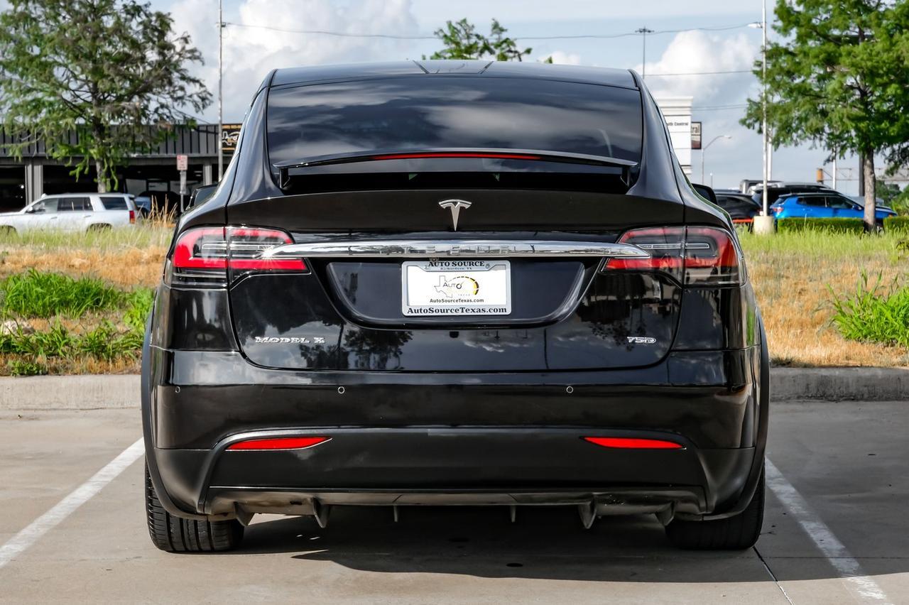 2016 Tesla Model X 75D Richardson TX