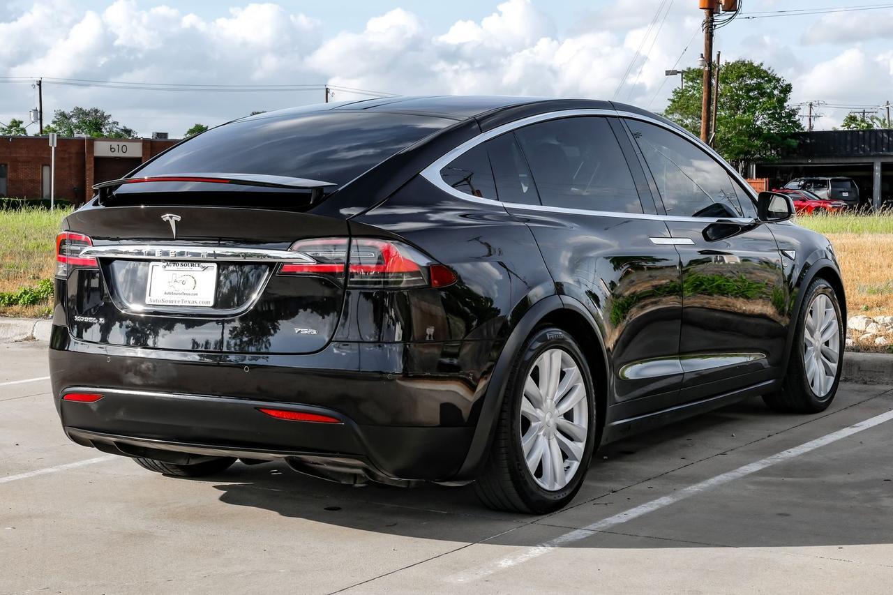 2016 Tesla Model X 75D Richardson TX