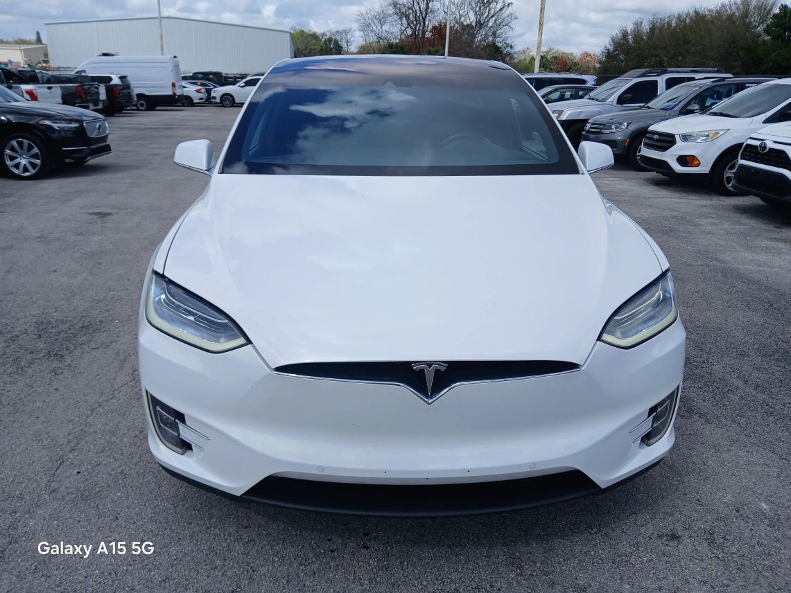 2016 Tesla Model X 75D Sport Utility 4D