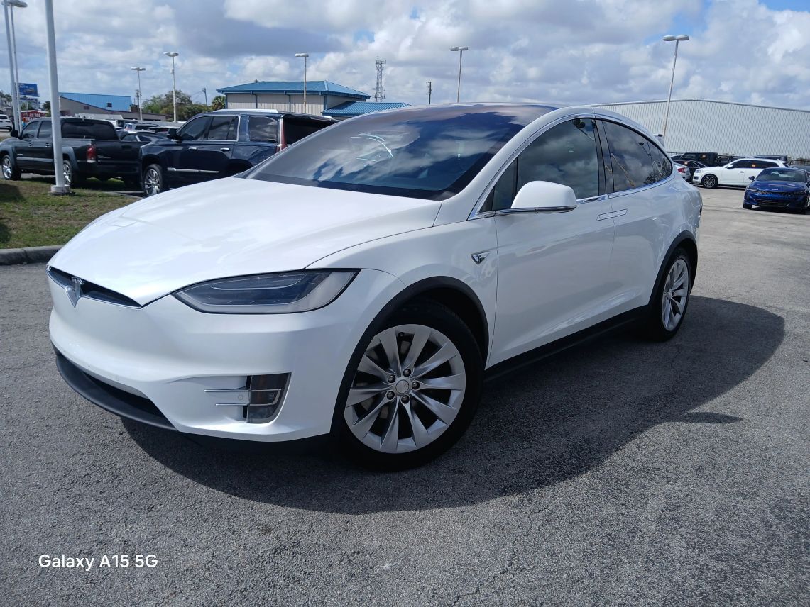2016 Tesla Model X 75D Sport Utility 4D