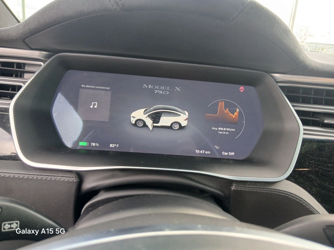 2016 Tesla Model X 75D Sport Utility 4D Maitland FL