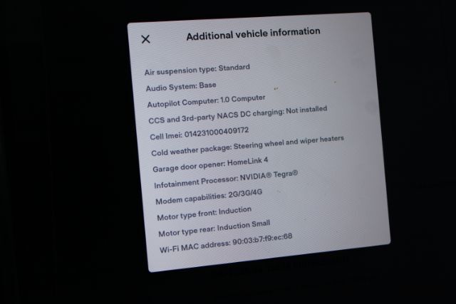 2016 Tesla Model X 90D Chantilly VA