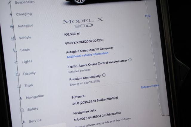 2016 Tesla Model X 90D Chantilly VA