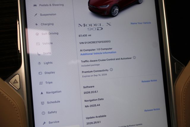 2016 Tesla Model X 90D Chantilly VA