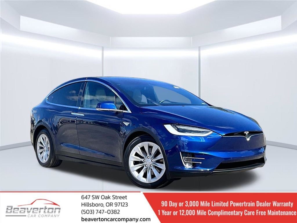 2016 Tesla Model X 90D