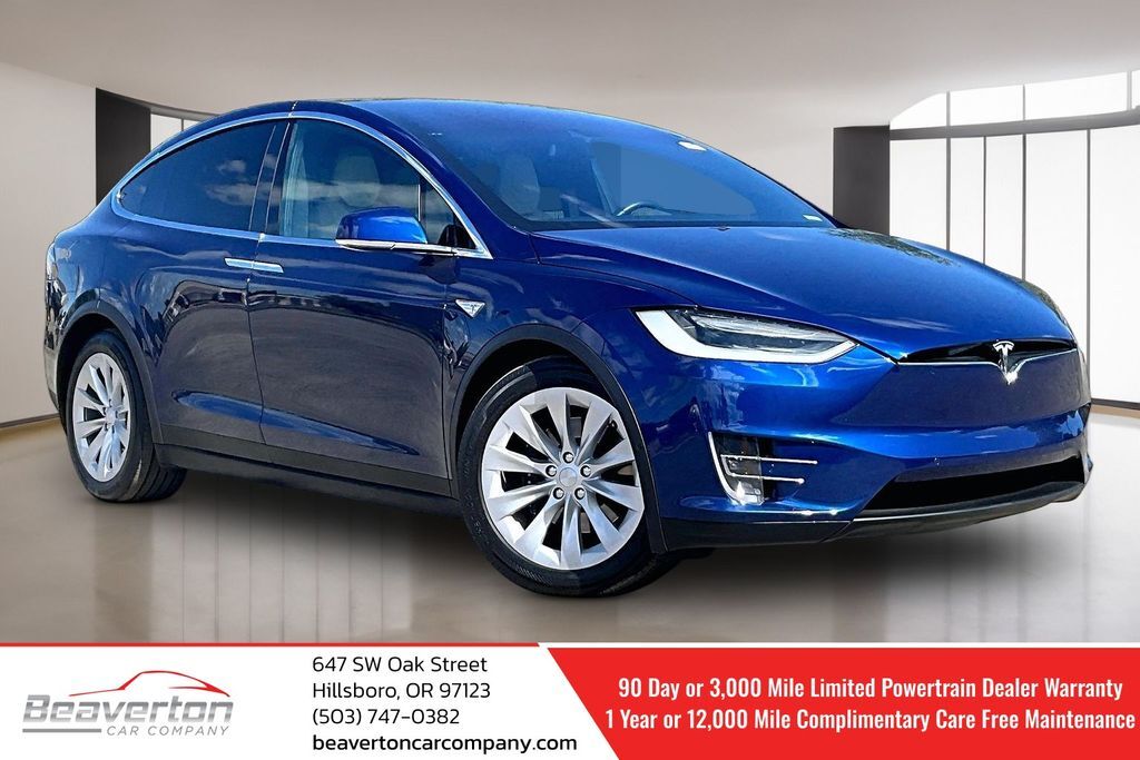 2016 Tesla Model X 90D
