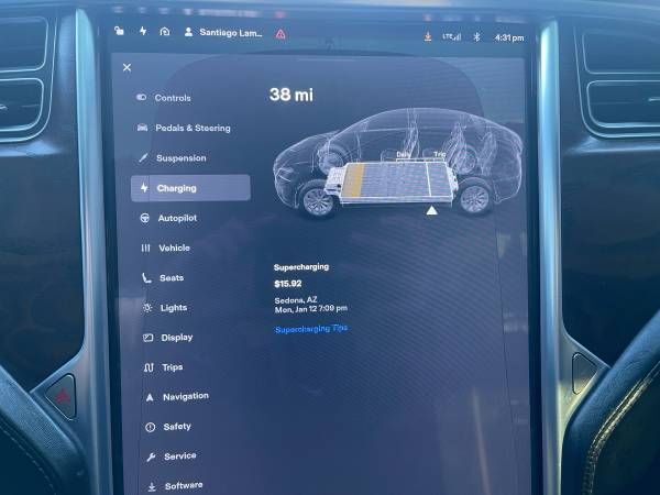 2016 Tesla Model X 90D Mesa AZ