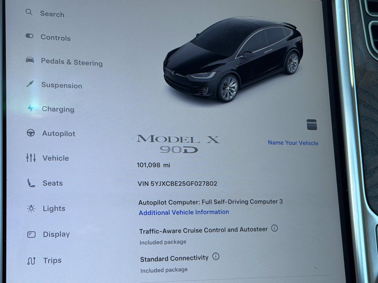 2016 Tesla Model X 90D Richardson TX