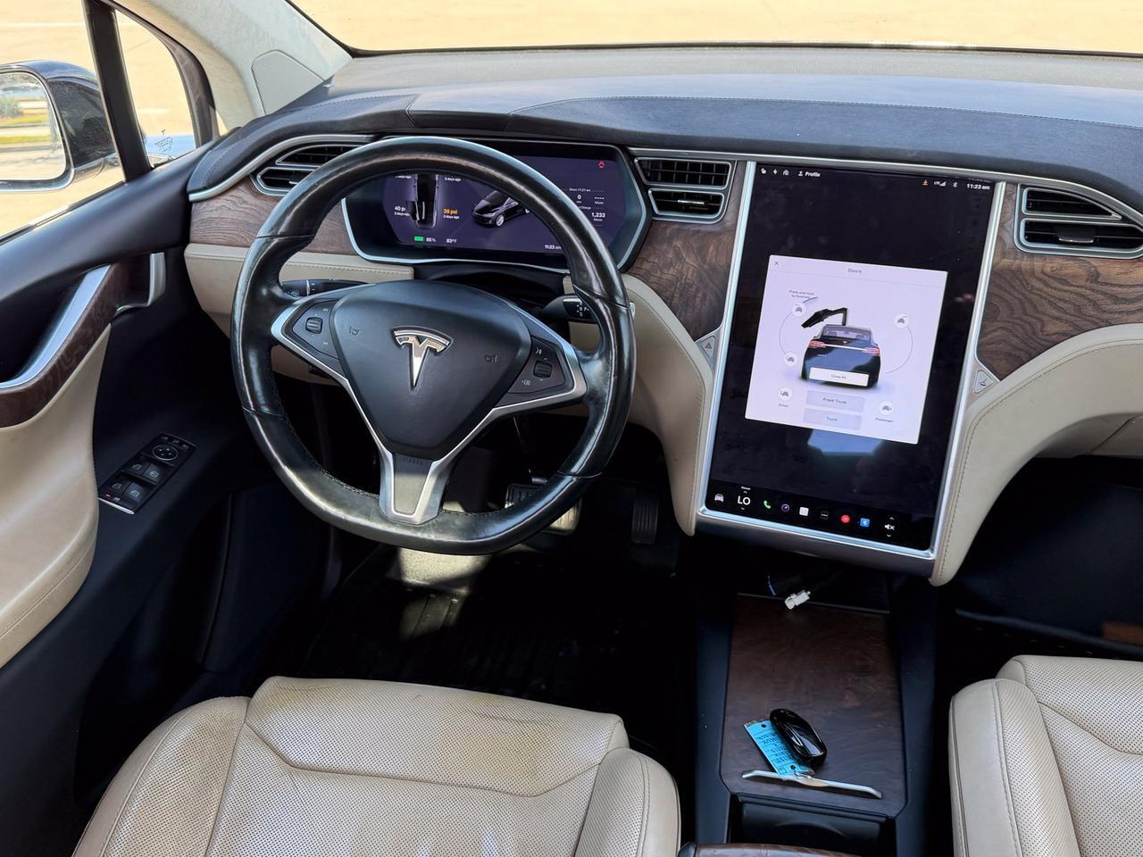 2016 Tesla Model X 90D Richardson TX