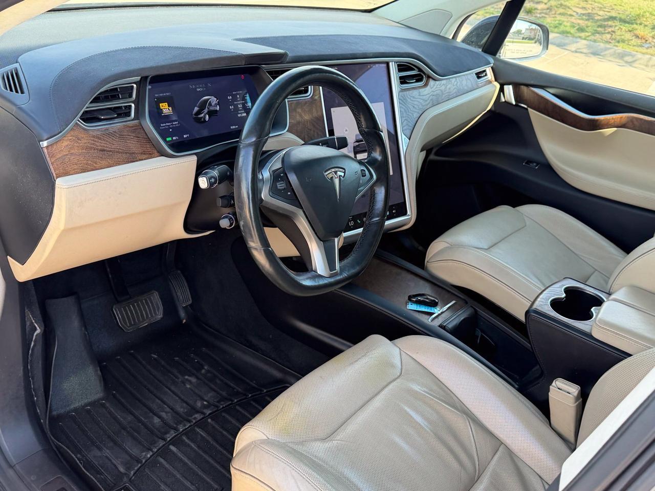 2016 Tesla Model X 90D Richardson TX
