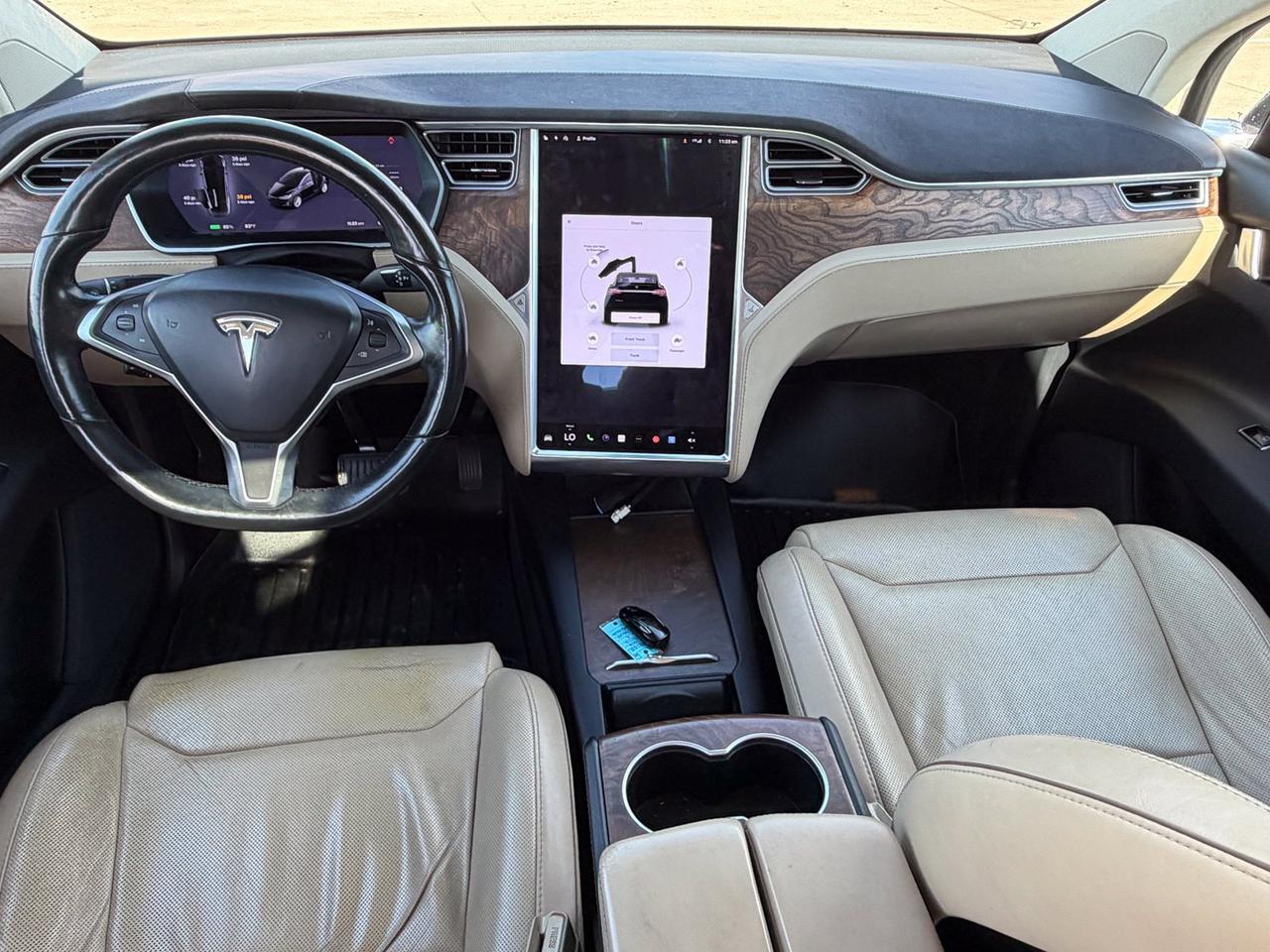 2016 Tesla Model X 90D Richardson TX