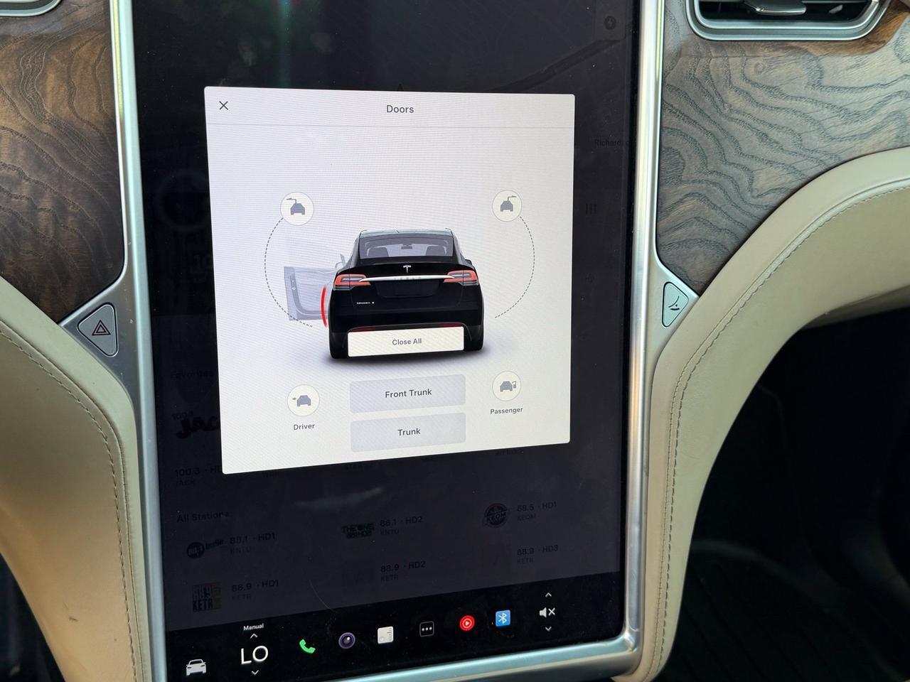 2016 Tesla Model X 90D Richardson TX