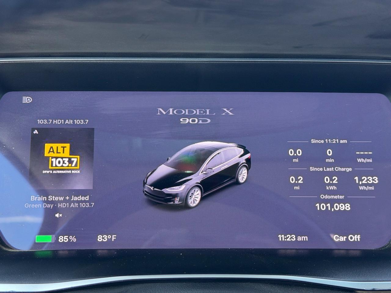 2016 Tesla Model X 90D Richardson TX
