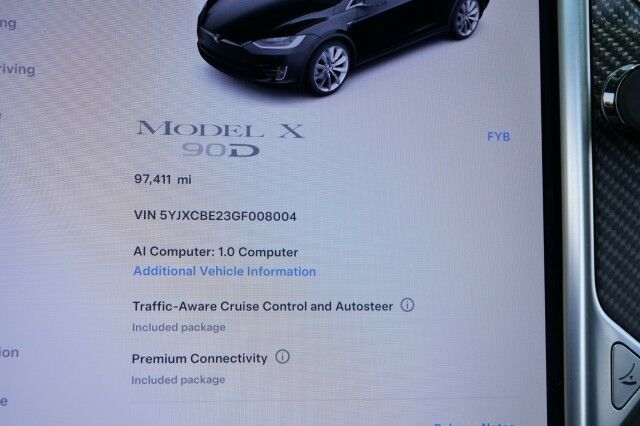 2016 Tesla Model X 90D / Six Seat / Autopilot / VOSSEN Wheels! High Point NC